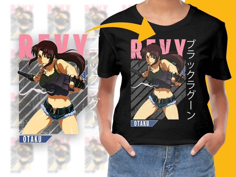 Revy Anime Character PNG File - Teepew