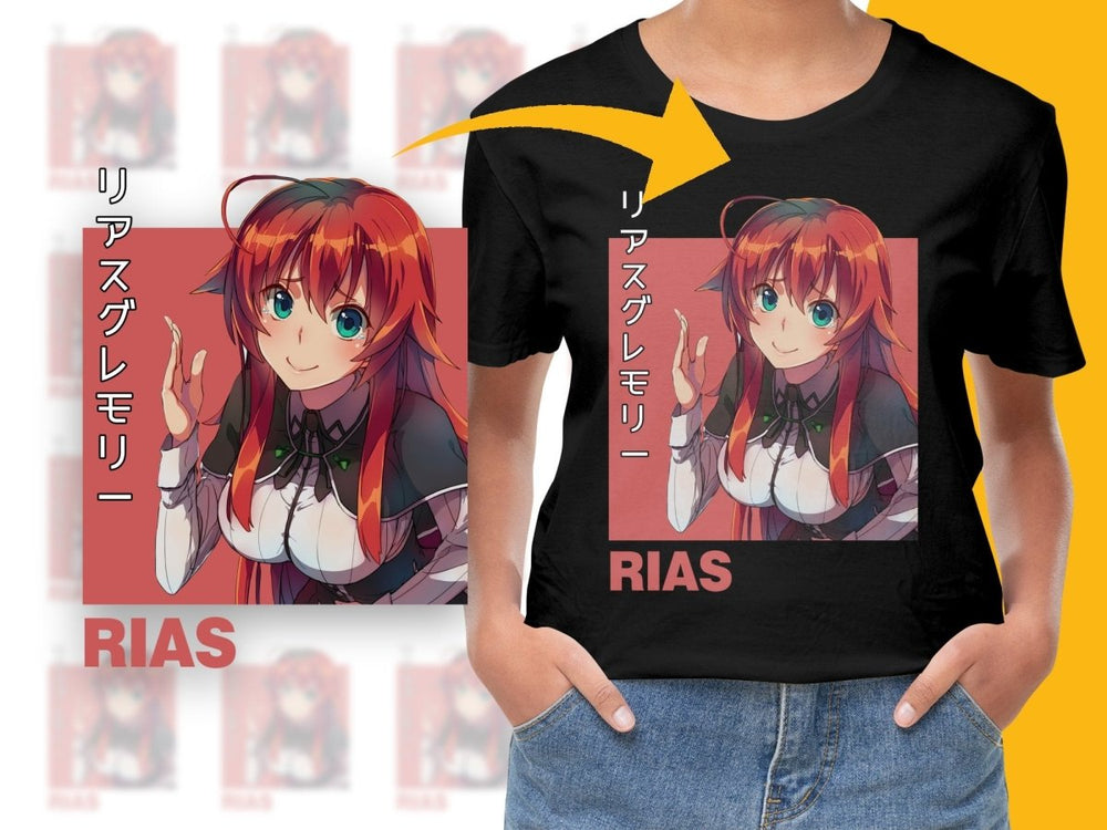 Rias Anime Character PNG File - Teepew