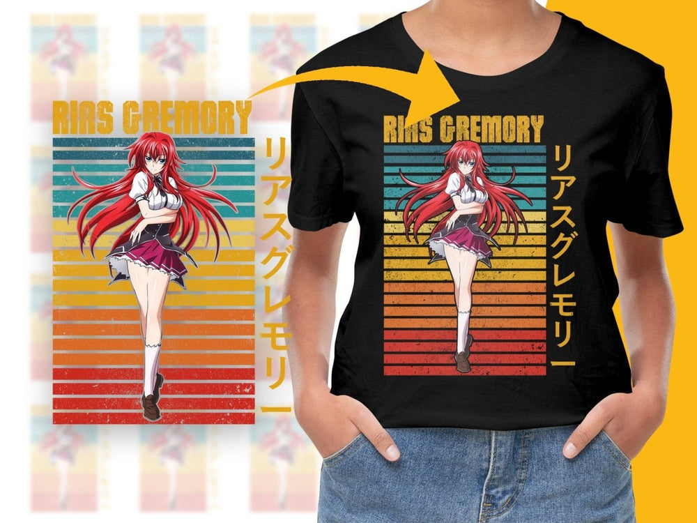 Rias Gremory Anime Character PNG File - Teepew