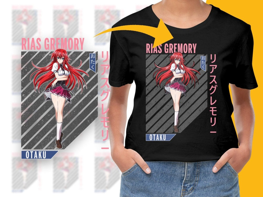 Rias Gremory Anime Character PNG File - Teepew