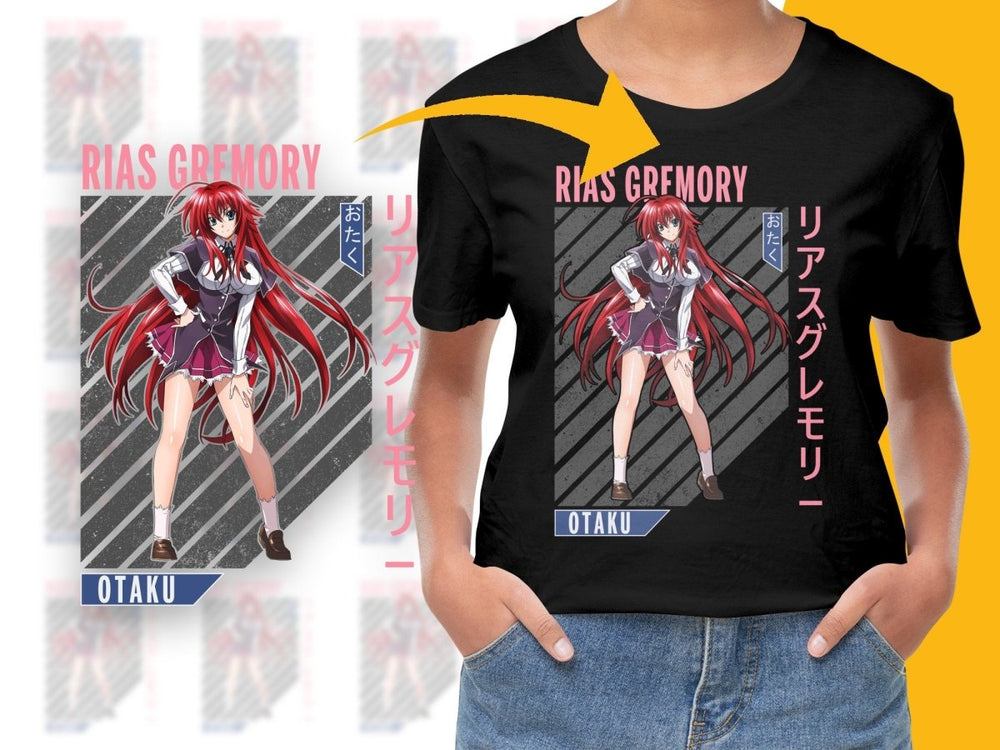 Rias Gremory Anime Character PNG File - Teepew