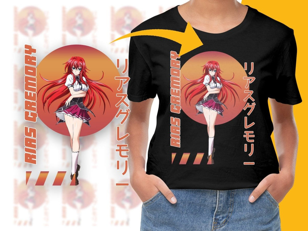 Rias Gremory PNG File Digital - Teepew