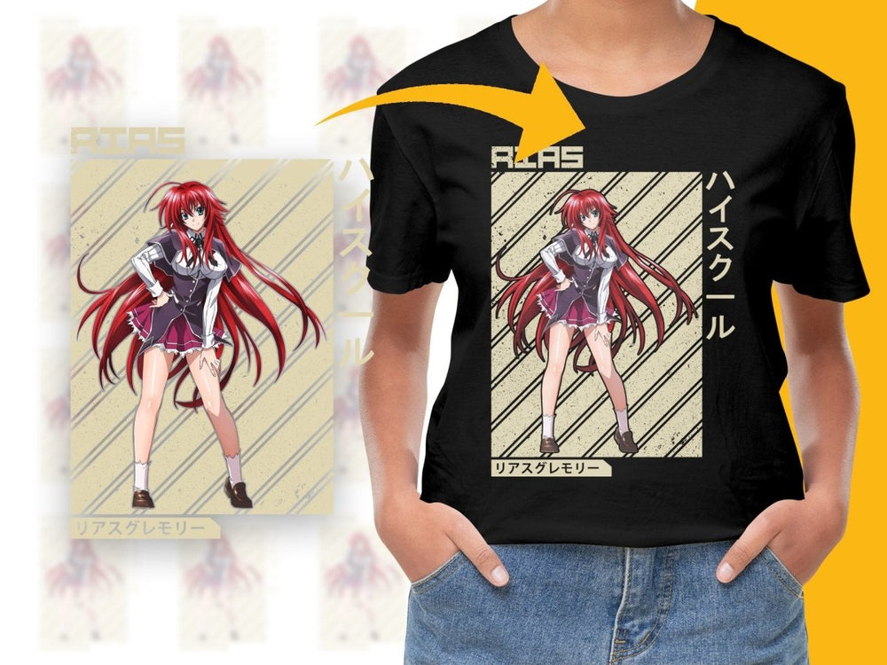Rias Gremory PNG File Digital - Teepew