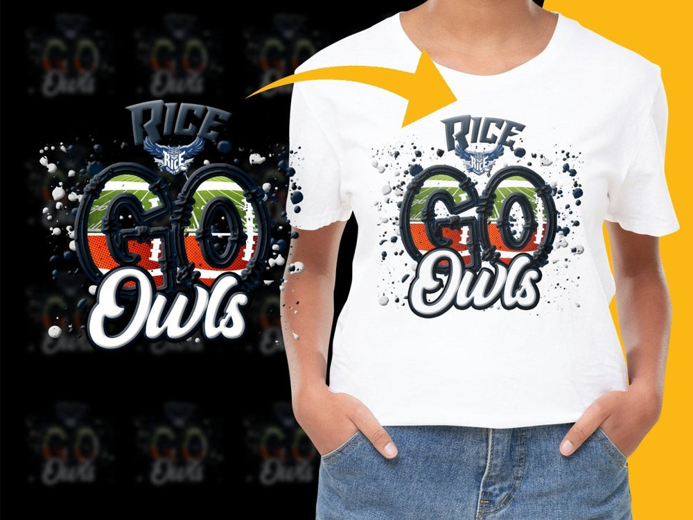 Rice Owls NCAA College PNG File - Teepew