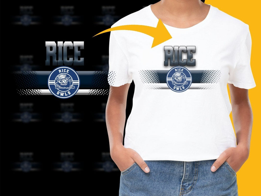 Rice Owls NCAA College PNG File - Teepew