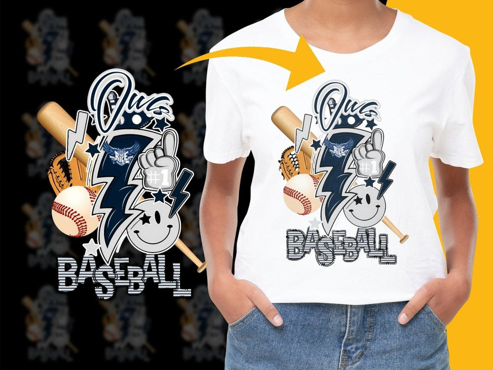 Rice Owls NCAA College PNG File - Teepew