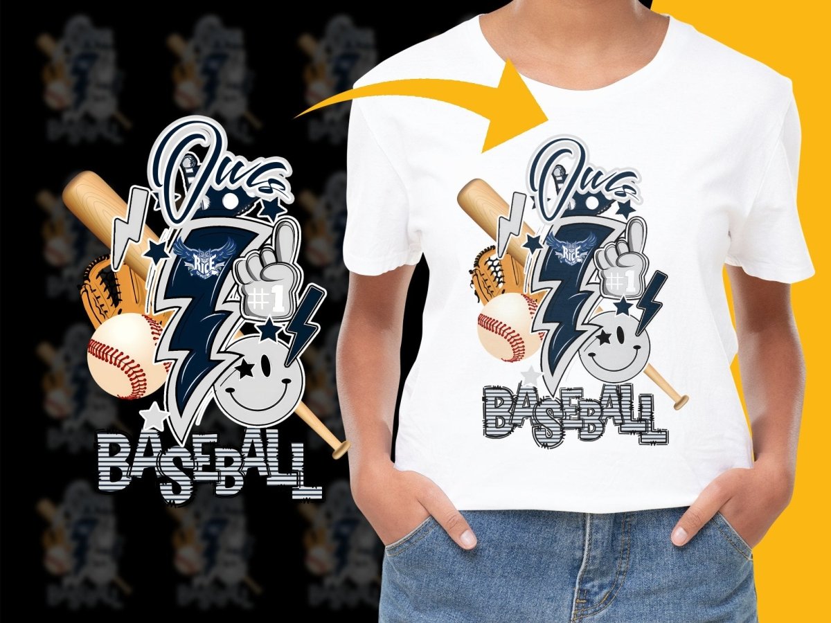 Rice Owls NCAA College PNG File - Teepew