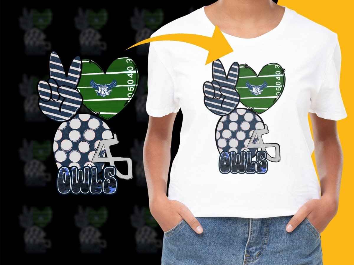 Rice Owls NCAA College PNG File - Teepew