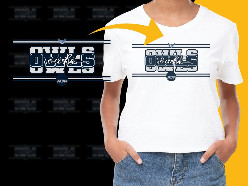 Rice Owls NCAA College PNG File - Teepew