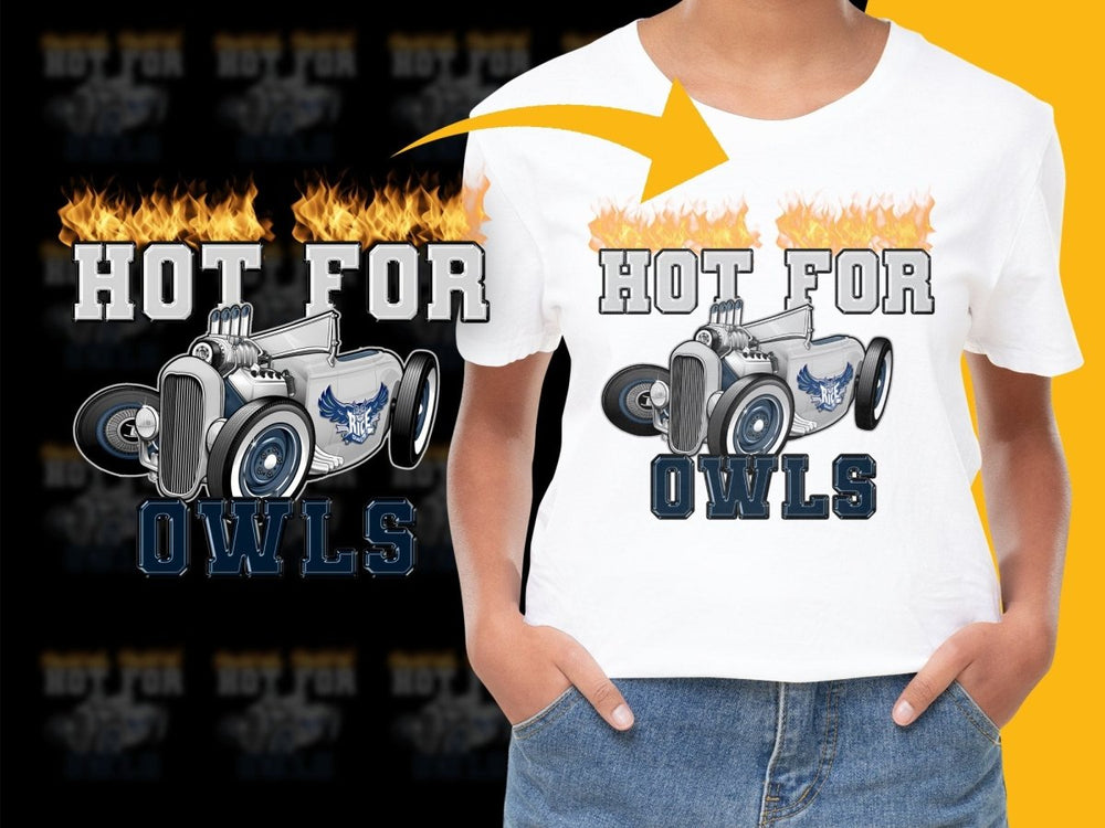 Rice Owls NCAA College PNG File - Teepew