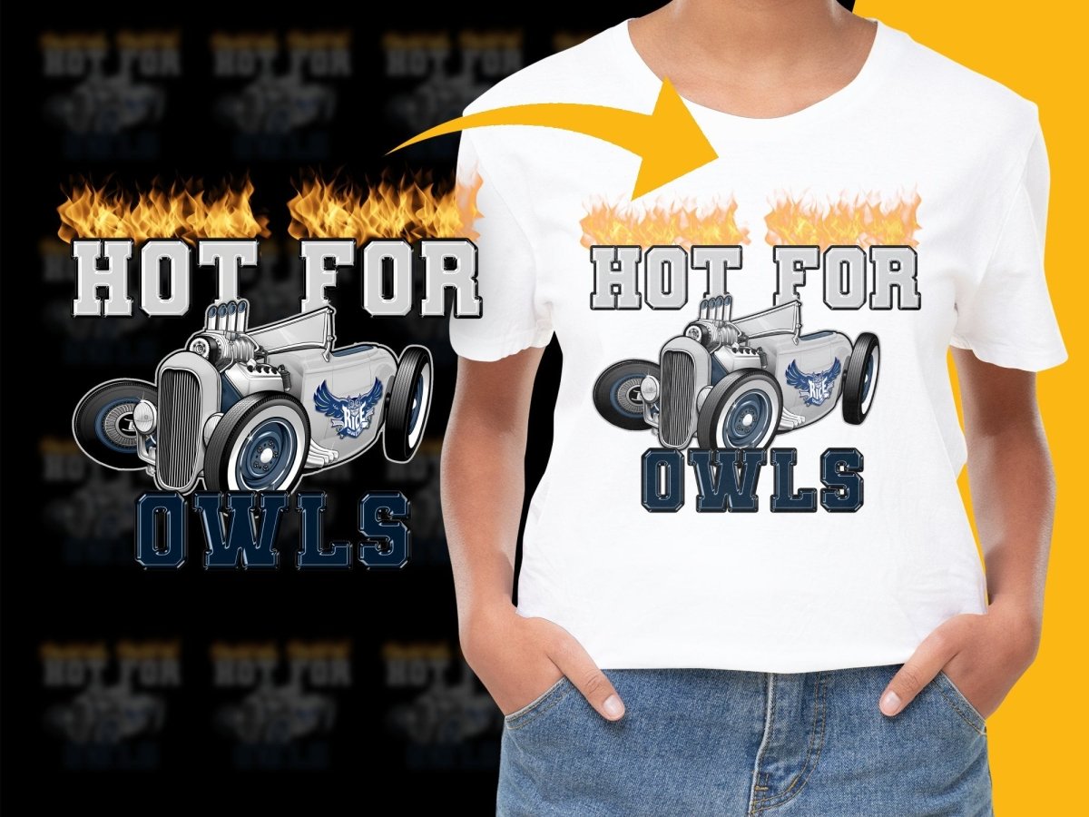 Rice Owls NCAA College PNG File - Teepew