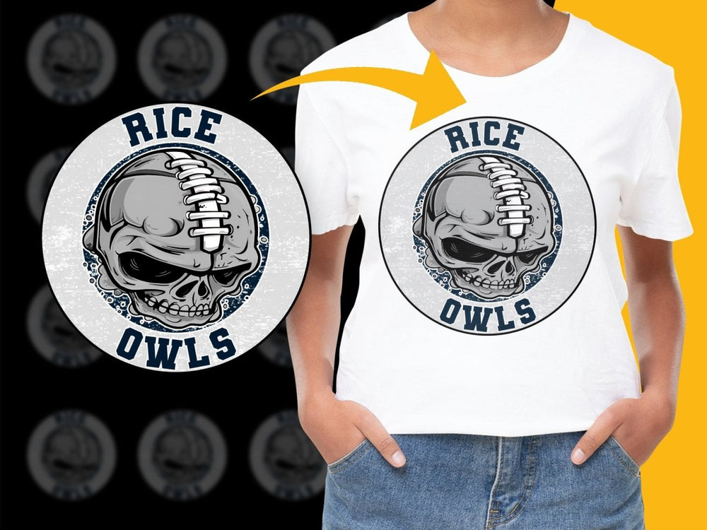 Rice Owls NCAA College PNG File - Teepew
