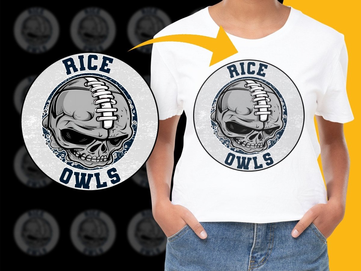 Rice Owls NCAA College PNG File - Teepew