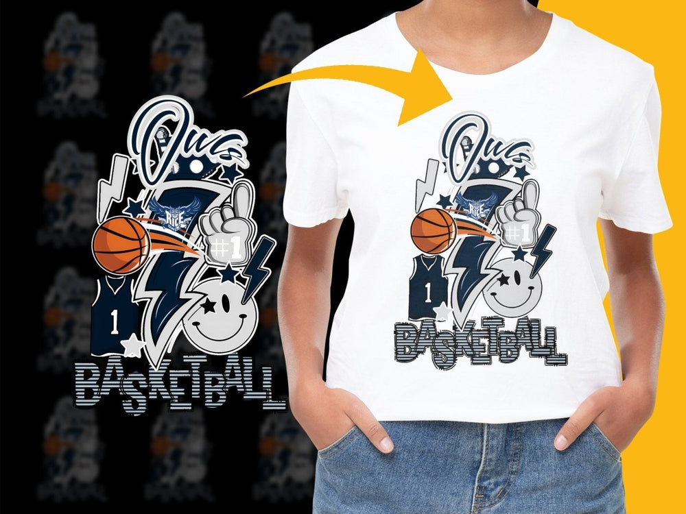 Rice Owls NCAA College PNG File - Teepew