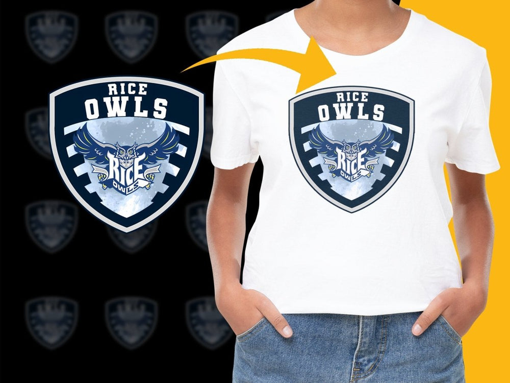Rice Owls NCAA College PNG File - Teepew