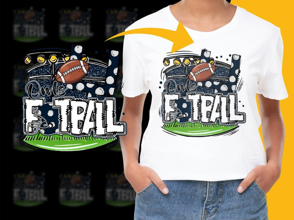 Rice Owls NCAA College PNG File - Teepew