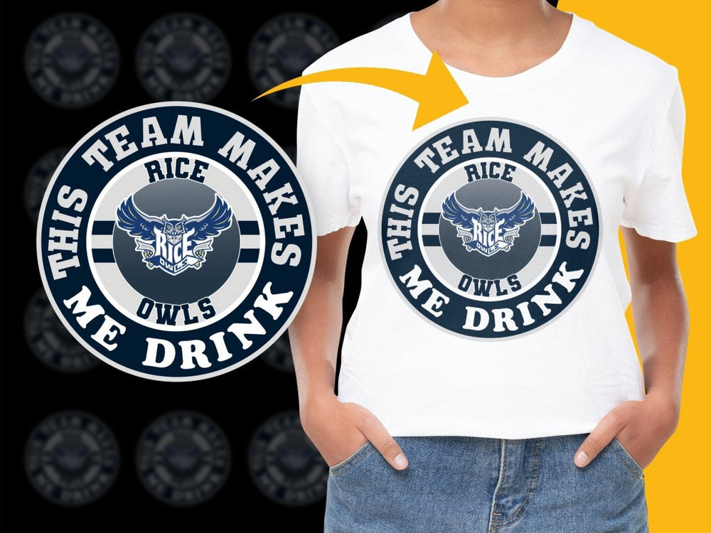 Rice Owlsar NCAA College PNG File - Teepew