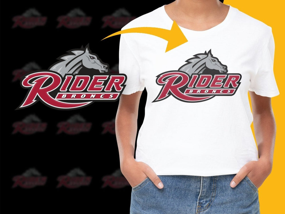 Rider Broncs College Football PNG File - Teepew