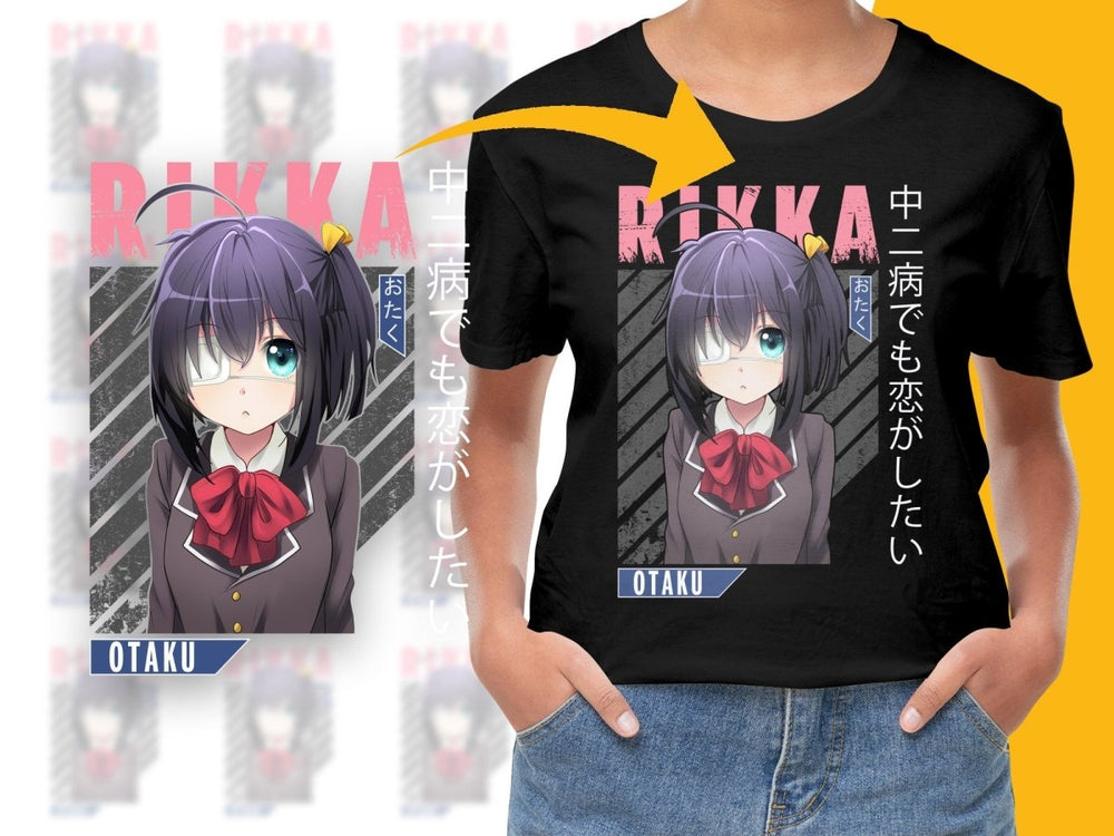 Rikka Anime Character PNG File - Teepew