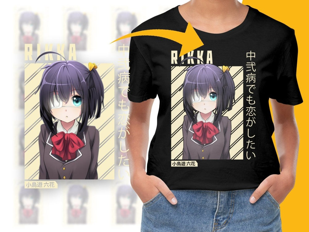 Rikka Anime Character PNG File - Teepew
