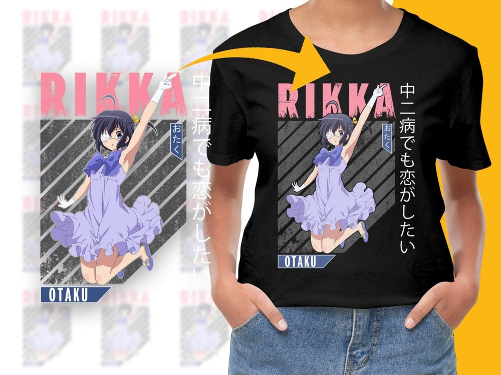 Rikka Anime Character PNG File - Teepew