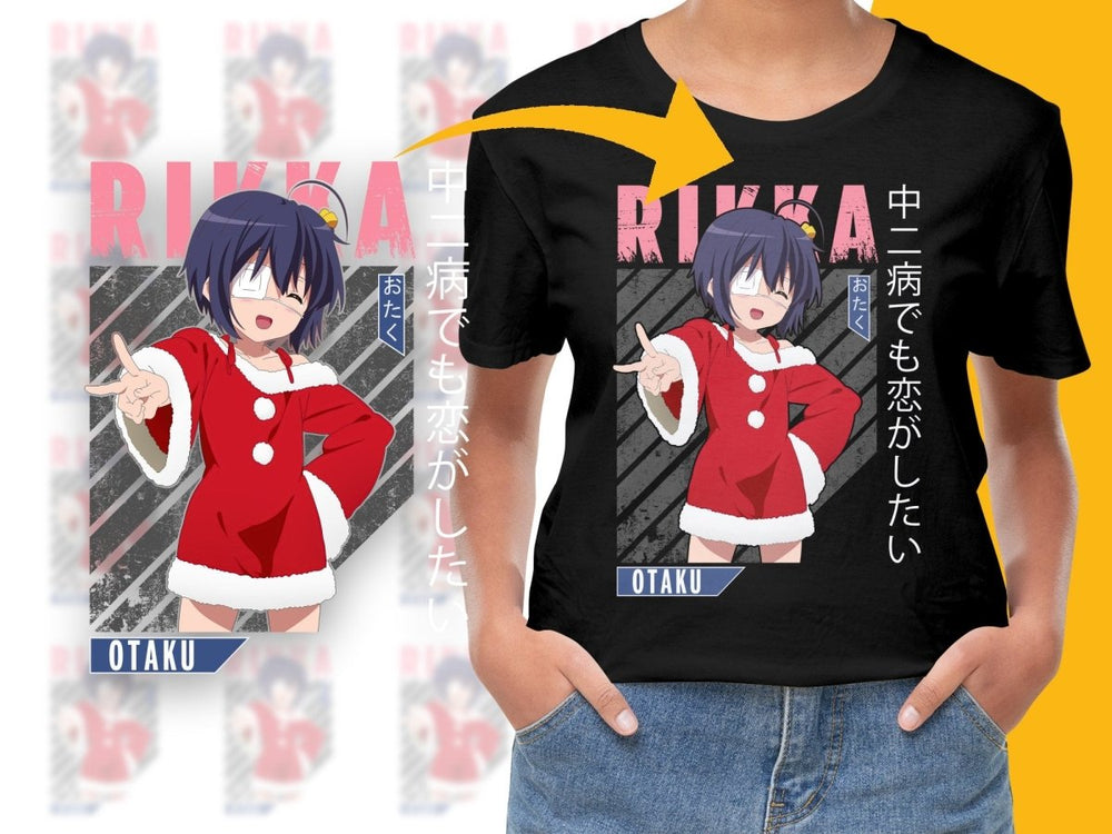 Rikka Anime Character PNG File - Teepew