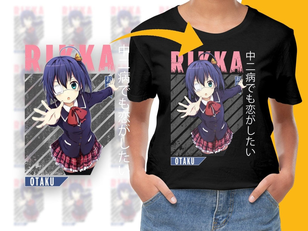 Rikka Anime Character PNG File - Teepew