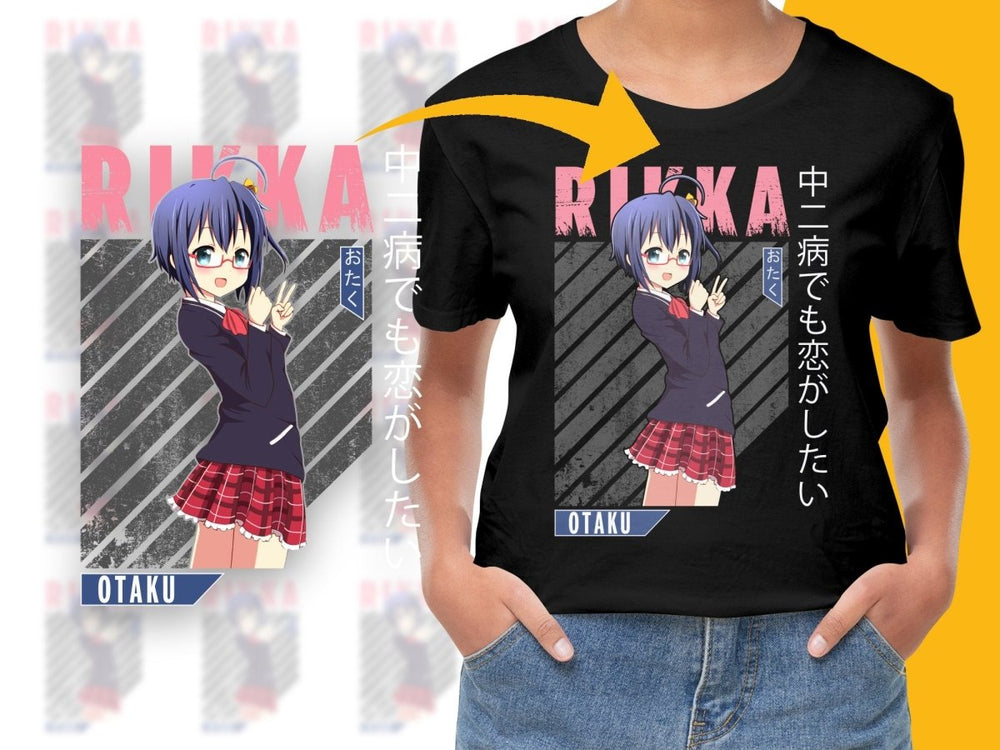 Rikka Anime Character PNG File Digital - Teepew