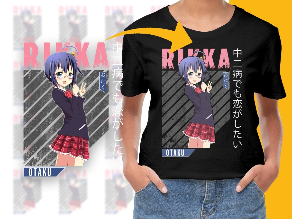 Rikka Anime Character PNG File Digital - Teepew