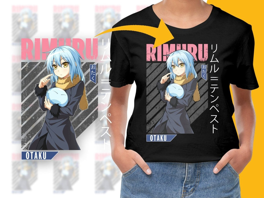 Rimuru Anime Character PNG File - Teepew