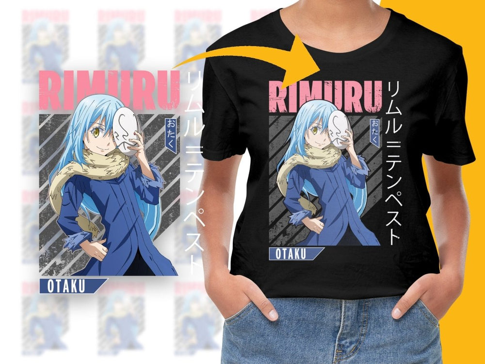 Rimuru Anime Character PNG File Digital - Teepew