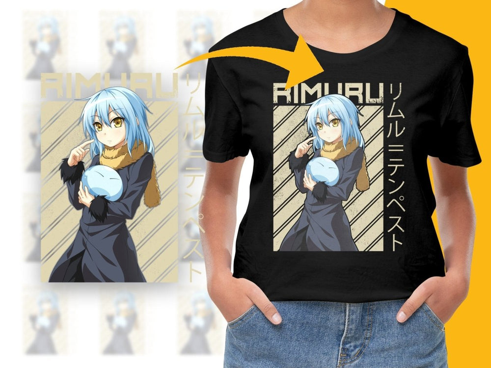 Rimuru Character PNG File Digital - Teepew