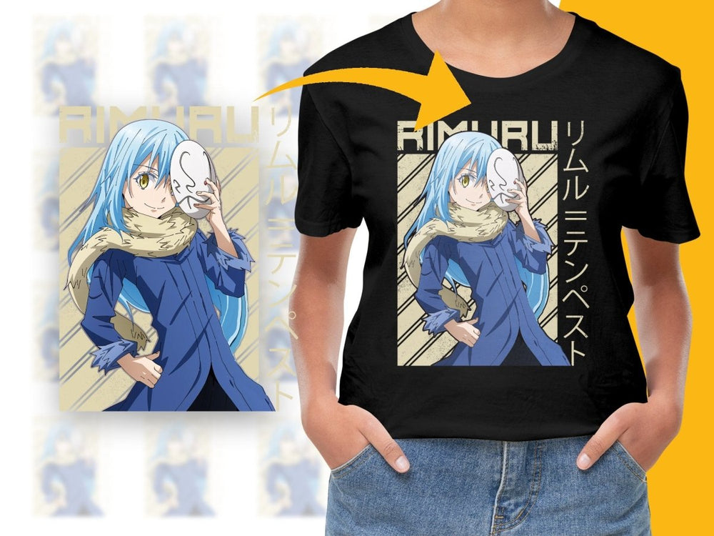 Rimuru Character PNG File Digital - Teepew