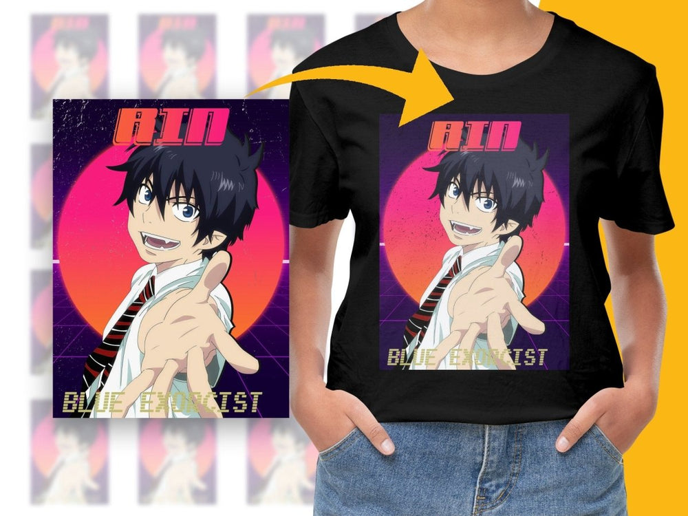 Rin from Blue Exorcist Anime PNG File - Teepew