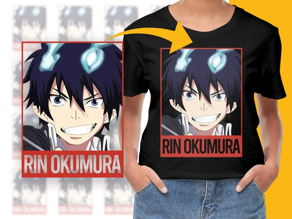 Rin Okumura Anime Character PNG Digital Download - Teepew