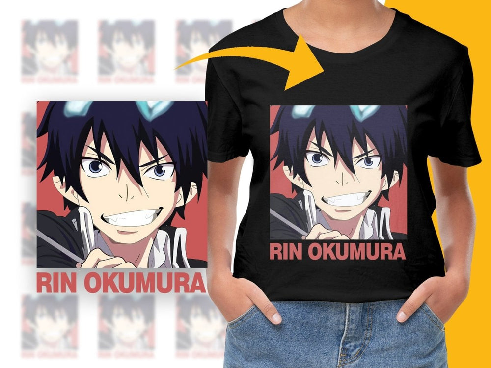 Rin Okumura Anime Character PNG Digital Download - Teepew