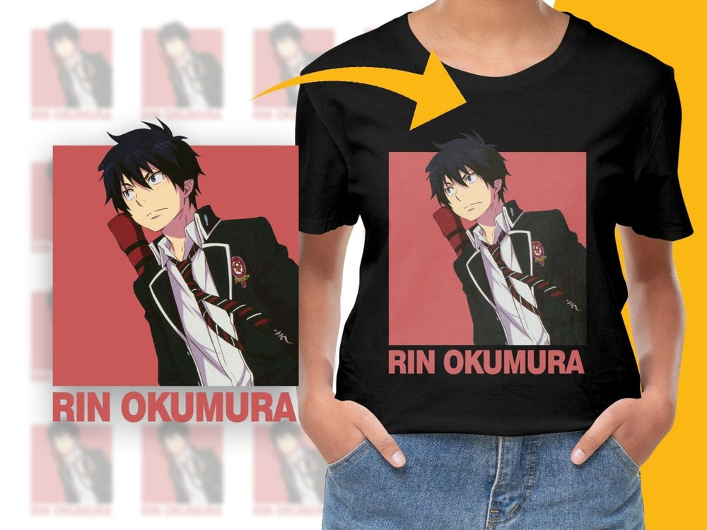 Rin Okumura Anime Character PNG File - Teepew