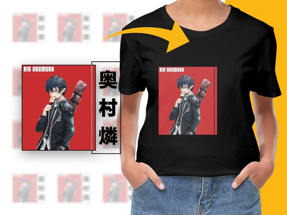 Rin Okumura Anime Character PNG File - Teepew