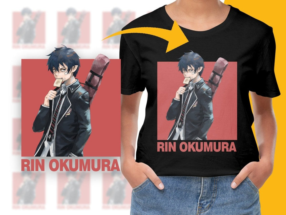Rin Okumura Anime Character PNG File - Teepew