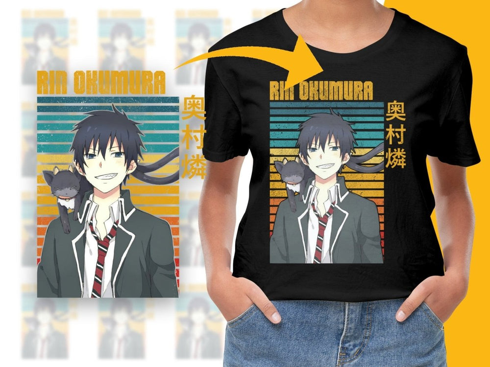 Rin Okumura Anime Character PNG File - Teepew