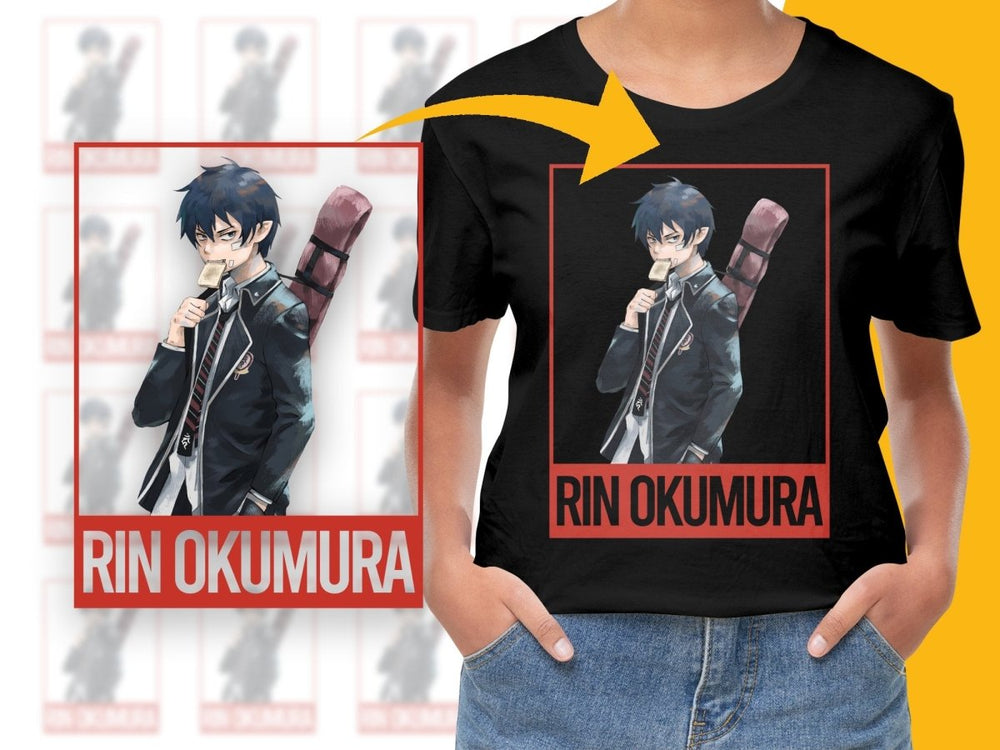 Rin Okumura Anime Character PNG File - Teepew