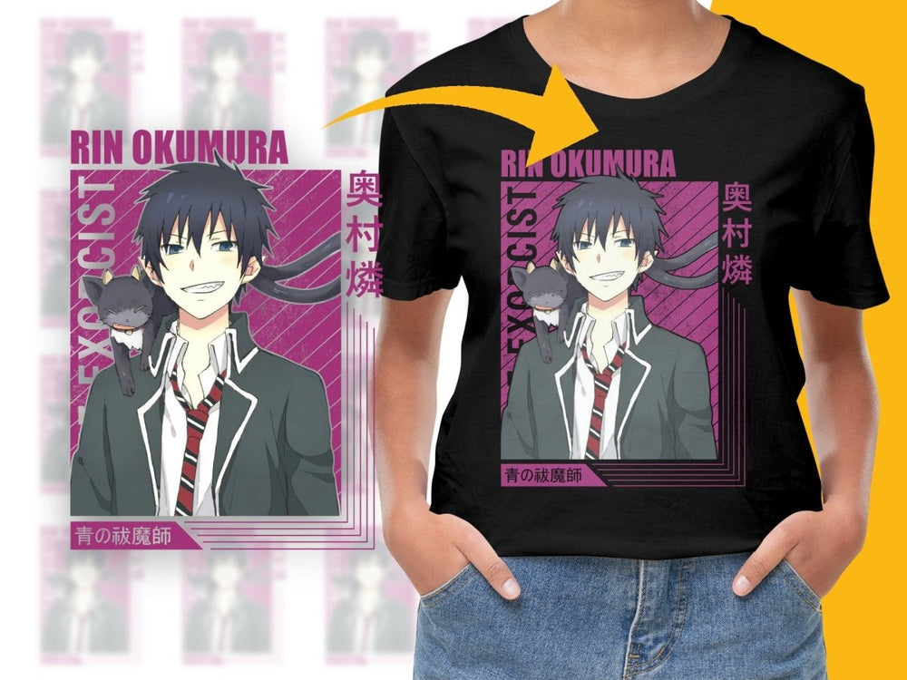 Rin Okumura Anime Character PNG File - Teepew
