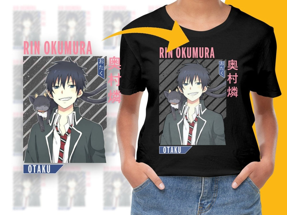 Rin Okumura Anime Character PNG File - Teepew
