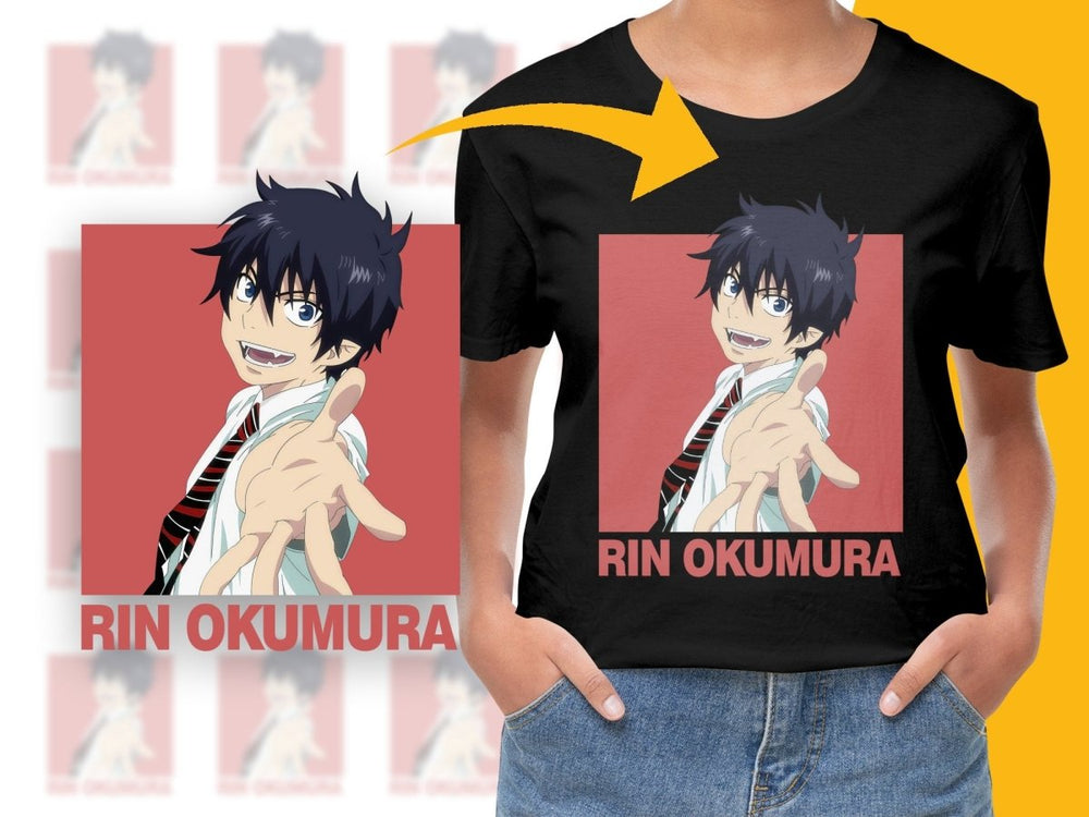 Rin Okumura Anime Character PNG File - Teepew