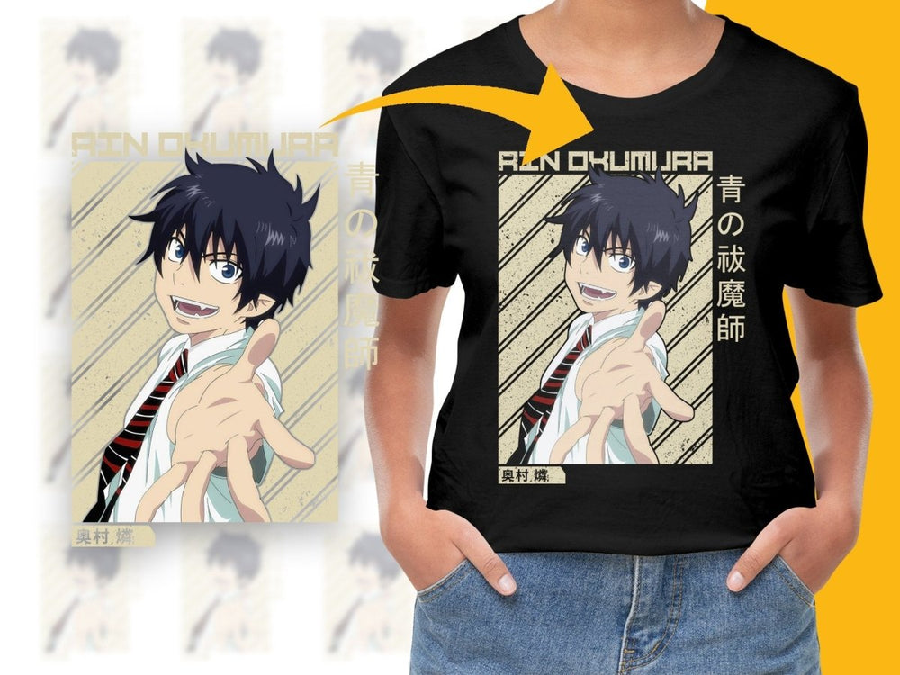 Rin Okumura Anime Character PNG File - Teepew