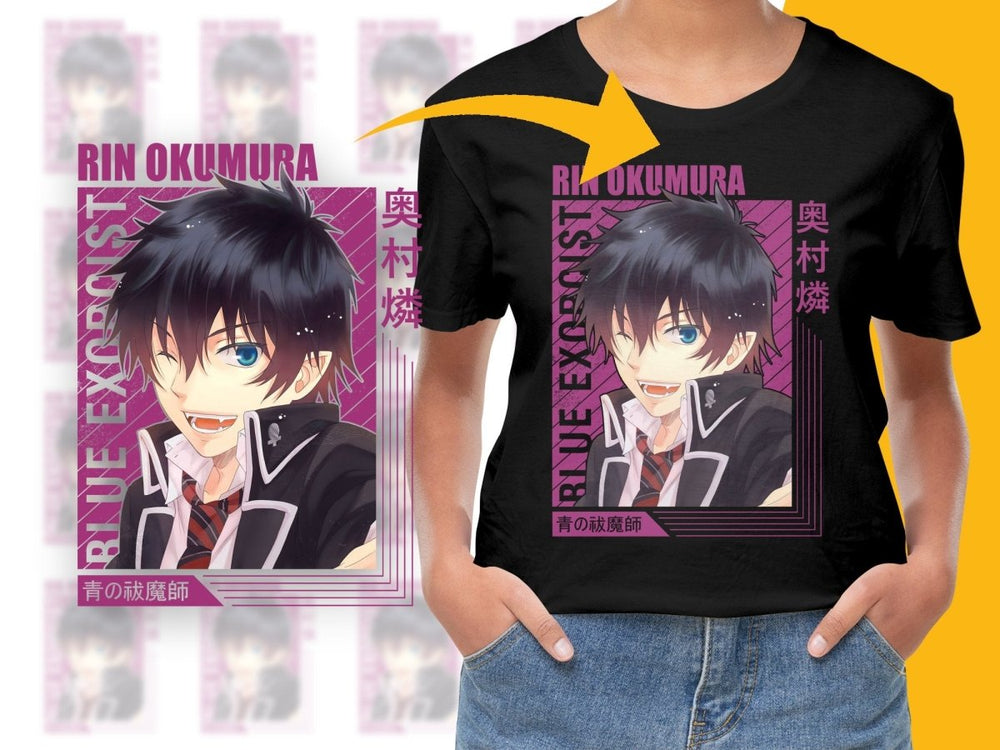 Rin Okumura Blue Exorcist PNG File - Teepew
