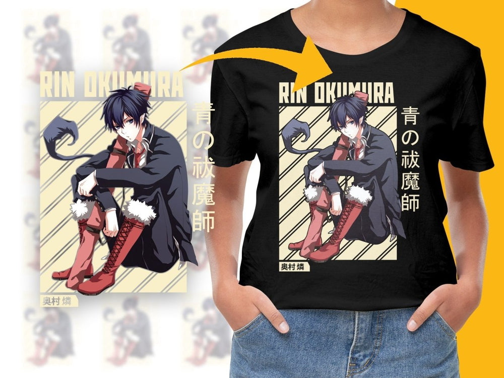 Rin Okumura PNG File Anime Character - Teepew
