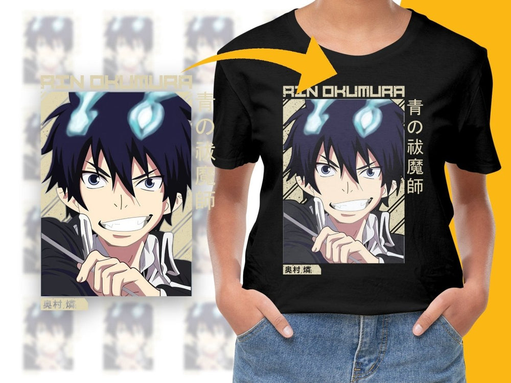 Rin Okumura PNG File Anime Character - Teepew