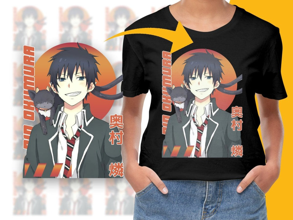 Rin Okumura PNG File Anime Character Digital - Teepew