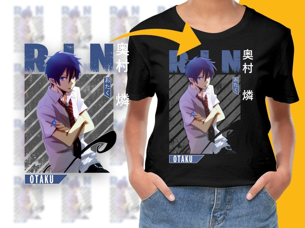 Rin Otaku Anime Character PNG File - Teepew